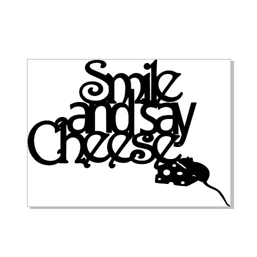 smile and say cheese 110 x 80  sold in 3\'s
